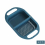 Kitchen Foldable Sink Strainer Drain Vegetable Fruit Drainer Basket Space Saving Washing Shelf Strain Rack Kitchen Organizer 1