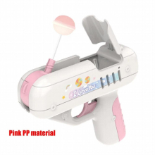 Candy Gun Surprise Lollipop Gun Sweet Creative Gift Lollipop Catapult Storage Toys for Girlfriend Sugar Toy Kids Christmas Gift