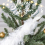 Simulation White Peacock Christmas Tree Decoration Natural Feather Pendant 4