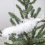 Simulation White Peacock Christmas Tree Decoration Natural Feather Pendant 3