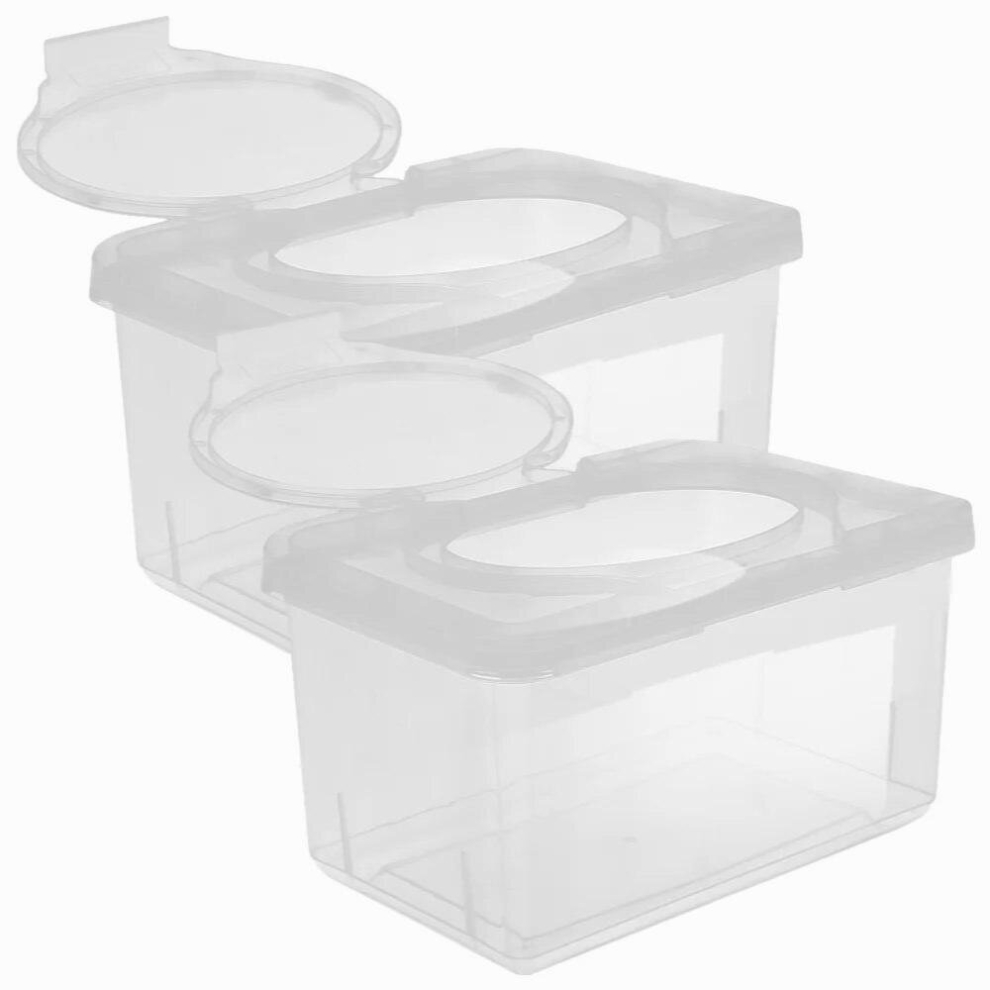 Dispenser Wipes Wipe Holder Baby Refillable Bathroom Diaper Container Weightedcontainers Multicoloured