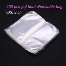 Shrink Wrap Heatfor Bath Soap Bombs Filmbomb Packagaing Pvc Shoe Gift Packaging Sealerbaskets Pouchcellophane Roll Wrapper