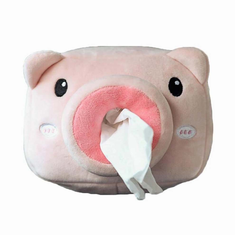 Car Tissue Holder Creative Napkin Case Soft Plush Animals Tissue Box Napkin Holder Boxes For Car Seat Car Tissue Holder Multicoloured 885667302038