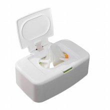 Wet Tissue Box Wipes Dispenser Portable Wipes Napkin Storage Box Container For Car Home Office Store