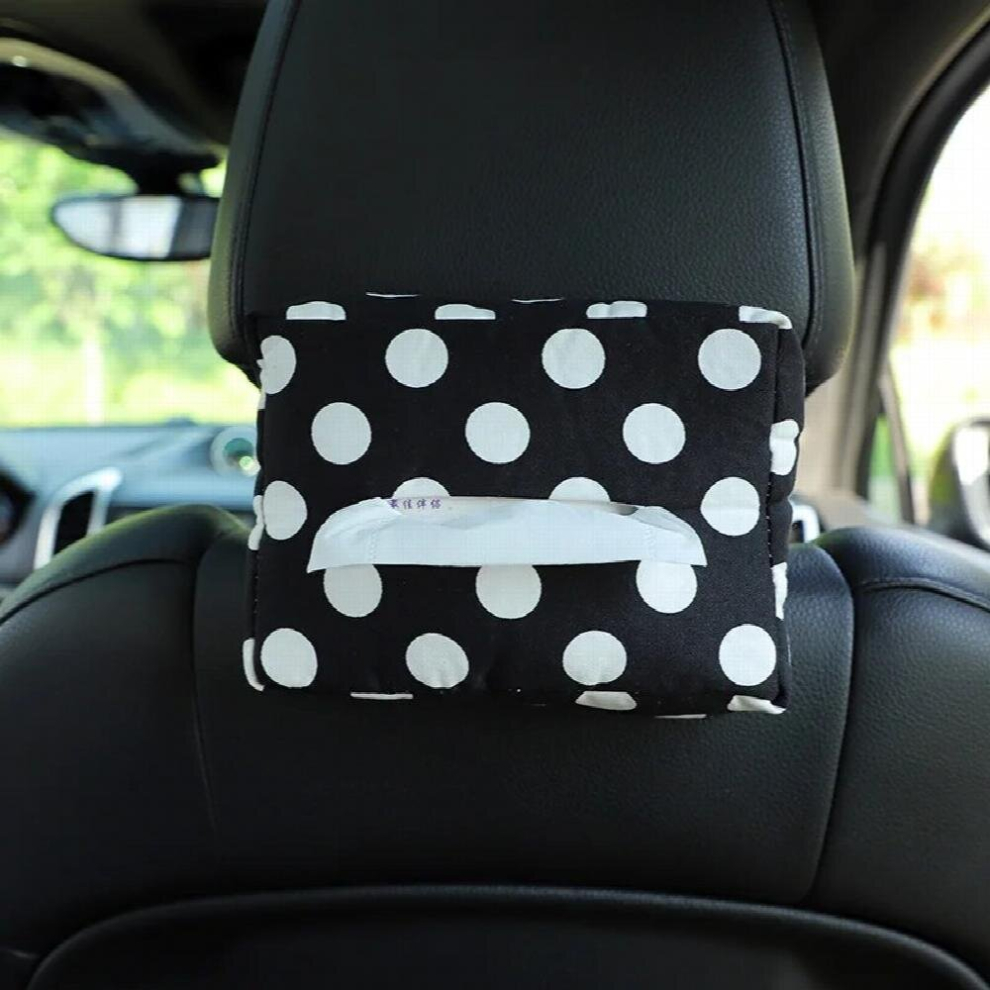 Linen Tissue Box For Car Seat Napkin Holder Car Seat Back Armrest Multifunctional Tissue Bag Car Supplies Paper Towel Coverzb513 Multicoloured 885667303943