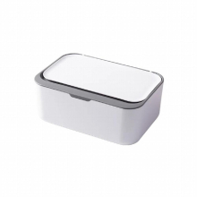 Wet Wipes Dispenser with Lid Dustproof Tissue Storage Box for Home Office Baby Wet Tissue Mask Storage Box Kitchen Organizer