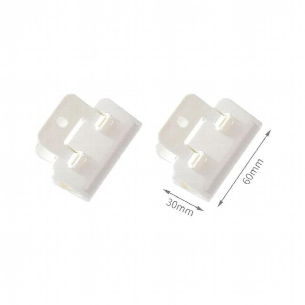 2PCS Portable Kitchen Storage Food Snack Seal Sealing Bag Clips Sealer Clamp Plastic Tool Kitchen Accessories