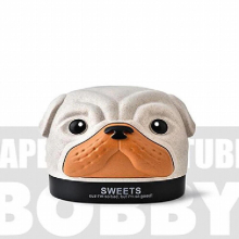 Funny Dog Head Tissue Box Paper Towel Tissue Case Cartoon Household Table Car Decor Napkin Handkerchief Container Supplies