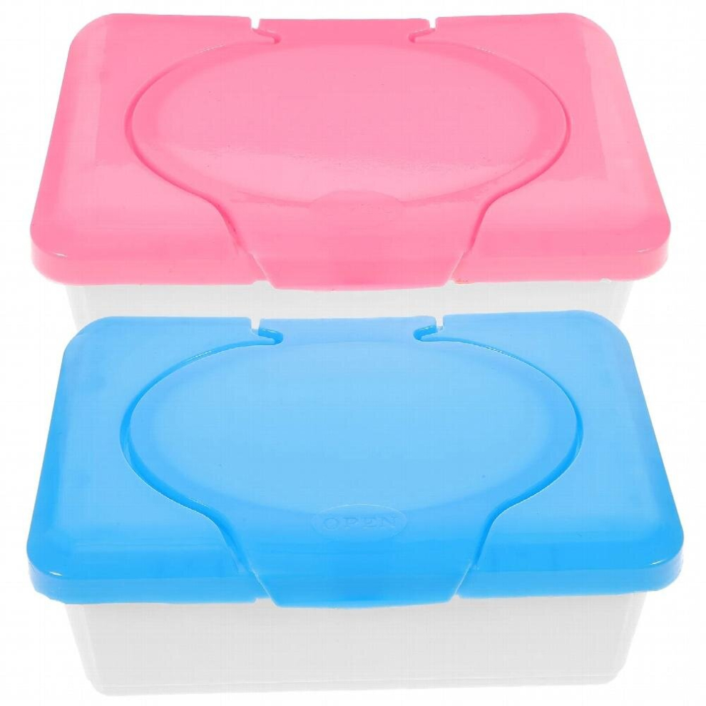 Wipes Wet Box Wipe Tissue Dispenser Case Baby Holder Storage Container Diaper Travel Napkin Pouch Withlid Decorative Desktop
