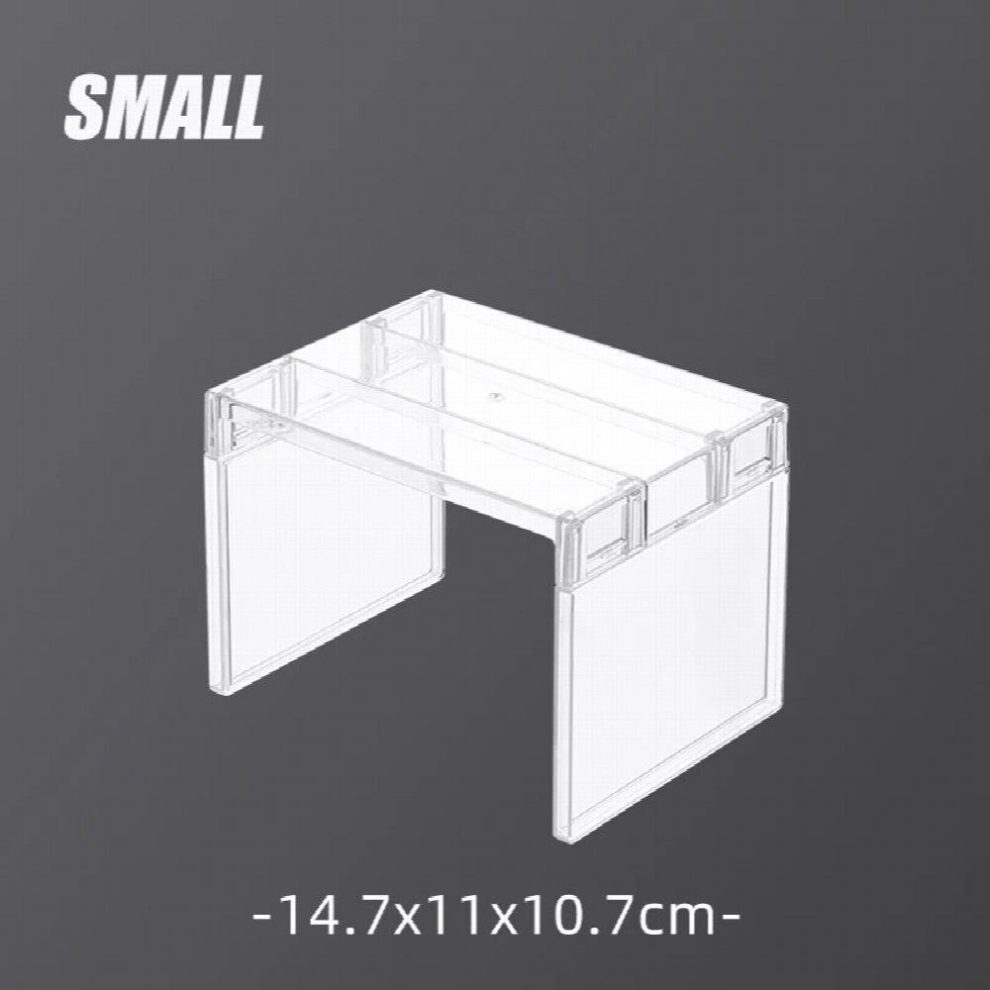 Refrigerator Organizer Divider Plastic Fridge Storage Rack Stand BPA Kitchen Space Saving Tools Organiser Cupboard Shelf-image-OPC-PCS7GSZ-NEW