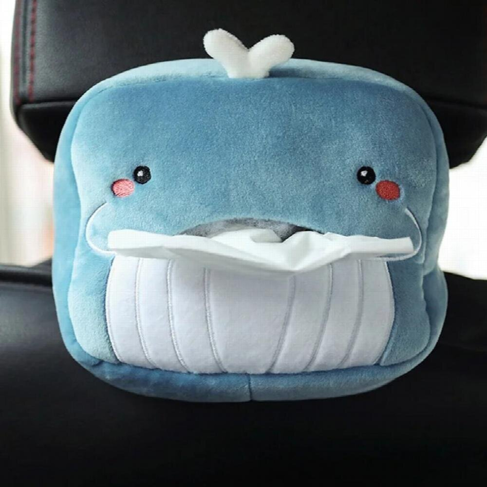 Car Tissue Box Plush Animals Napkin Tissue Paper Holder Car Styling Portable Paper Package Case Napkin Paper Holder Multicoloured 885667311733