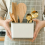 Kitchen Drain Chopsticks Cage Plastic Cutlery Storage Holder Drainer Spoon Fork Shelf Tableware Desktop Partition Rack 3