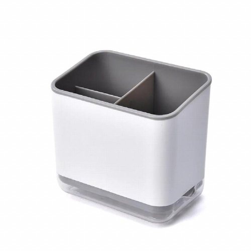 Kitchen Drain Chopsticks Cage Plastic Cutlery Storage Holder Drainer Spoon Fork Shelf Tableware Desktop Partition Rack