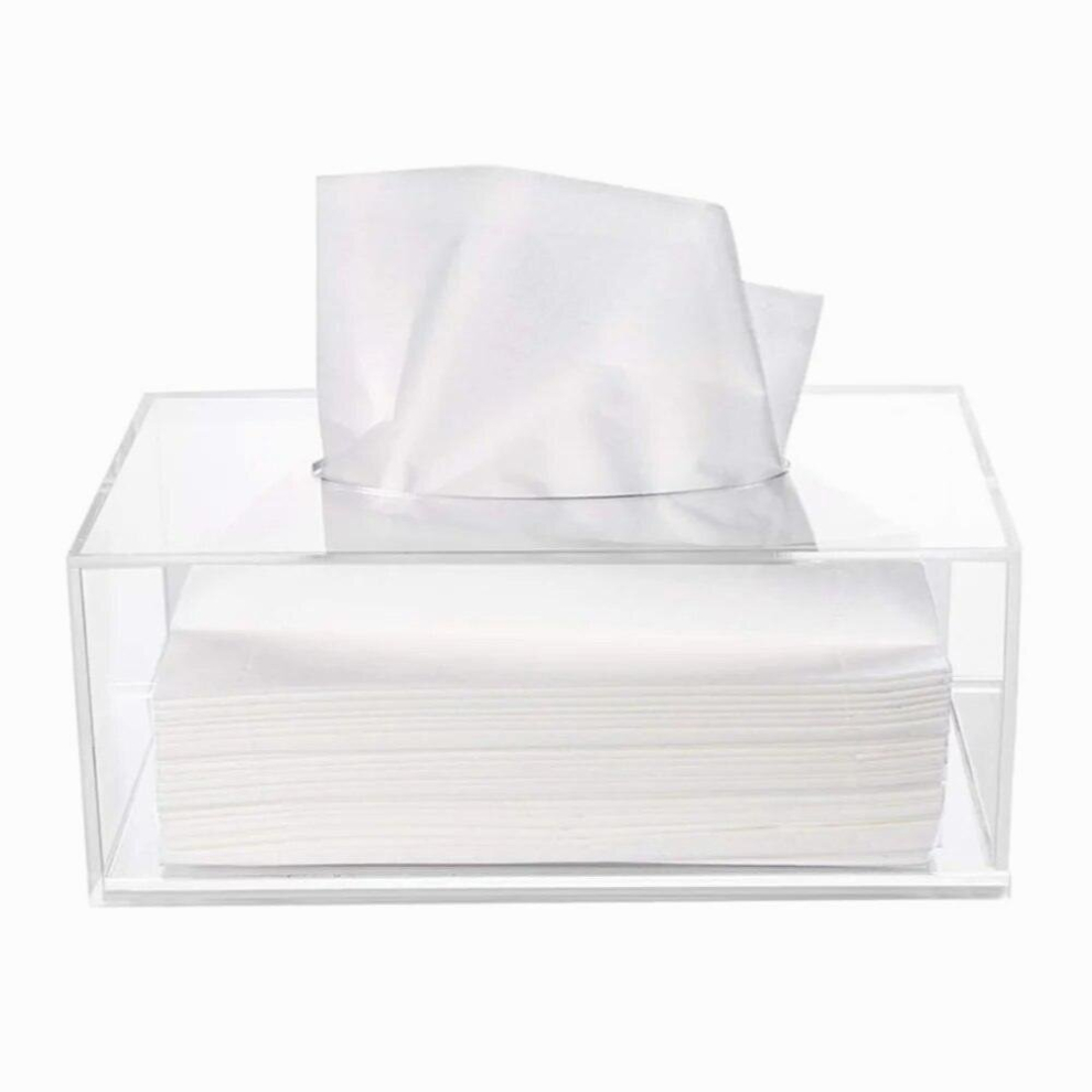 1Pc Facial Tissue Box Napkin Box For Car Napkin Holder Tissue Box Cover Hand Towel Paper Napkin Dispenser Multicoloured 885667311429