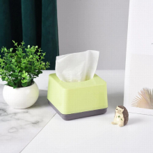 10PCS Thickened Small Tissue Box Restaurant Napkin Box Home Living Room Creative Paper Box