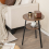 Costway 2-Tier Round Bedside Table Wooden Sofa End w/Storage Shelf Accent Table 9
