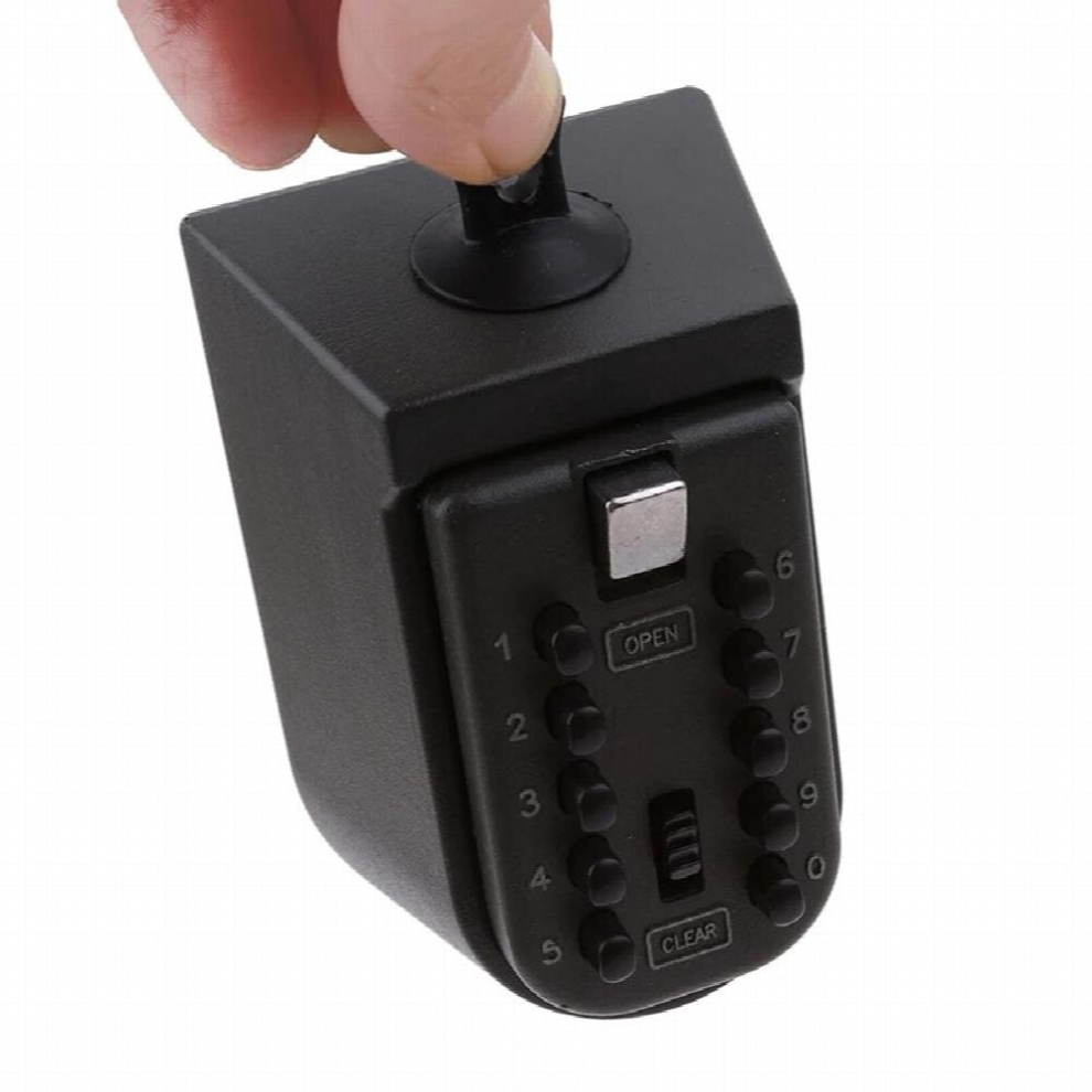 1Pc Security Key Locker Outdoor Combination Hide Key Safe Lock Box Storage Wall Mounted 885667324290