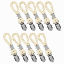 Clip Towel Kitchen Holder Bathroom Hanging Clips Cupboards Glove Hook Towels Hanger Tea Cotton Bracket Metal