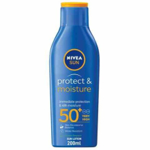 NIVEA Hydrating SUN Lotion Protect & Moisture SPF 50+ 200ml