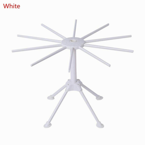 Foldable Pasta Drying Rack Collapsible Noodle Hanging Rack Spaghetti Dryer Rack