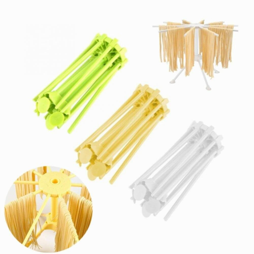 Foldable Pasta Drying Rack Collapsible Noodle Hanging Rack Spaghetti Dryer Rack 1