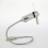 Mini USB Fan Portable Gadgets Flexible Gooseneck LED Clock Laptop Notebook Real Time Display Durable Adjustable 5