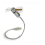 Mini USB Fan Portable Gadgets Flexible Gooseneck LED Clock Laptop Notebook Real Time Display Durable Adjustable 1