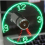 Mini USB Fan Portable Gadgets Flexible Gooseneck LED Clock Laptop Notebook Real Time Display Durable Adjustable 2