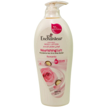 Enchanteur Soothing And Nourishing Soft Romantic Perfumed Body Lotion White For All Skin Types 500ml