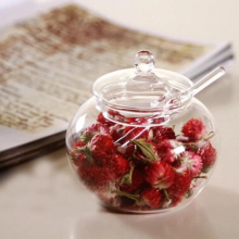 250ml Crystal Jar Sugar Bowl Kitchen Storage Sets with Cover and Spoon Seasoning Jar For Kitchen sucrier boule Tarro de especias