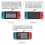 Wireless Joy-Con Controller (L/R) for Nintendo Switch Replacement 3