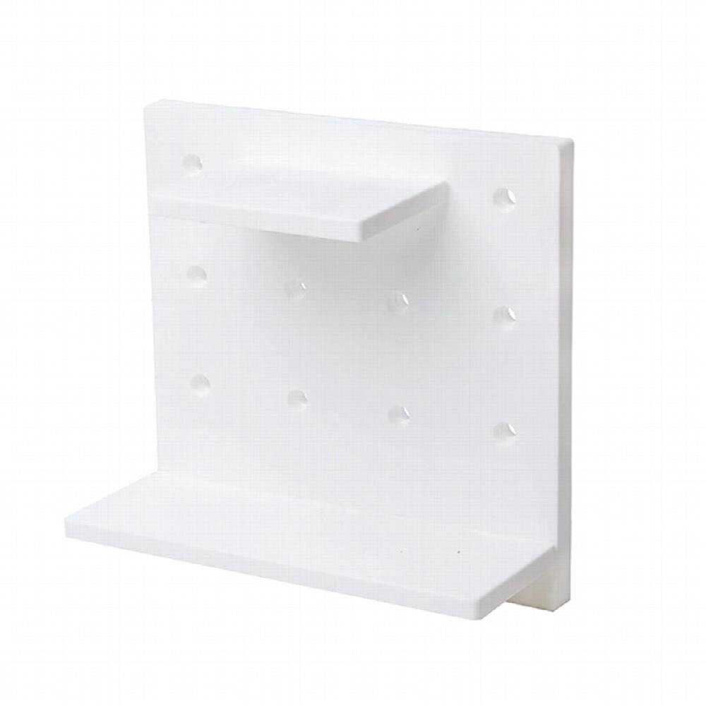 Wall Shelf Rack Pegboard Wall Mount Display Pegboard Wall Panel No ...