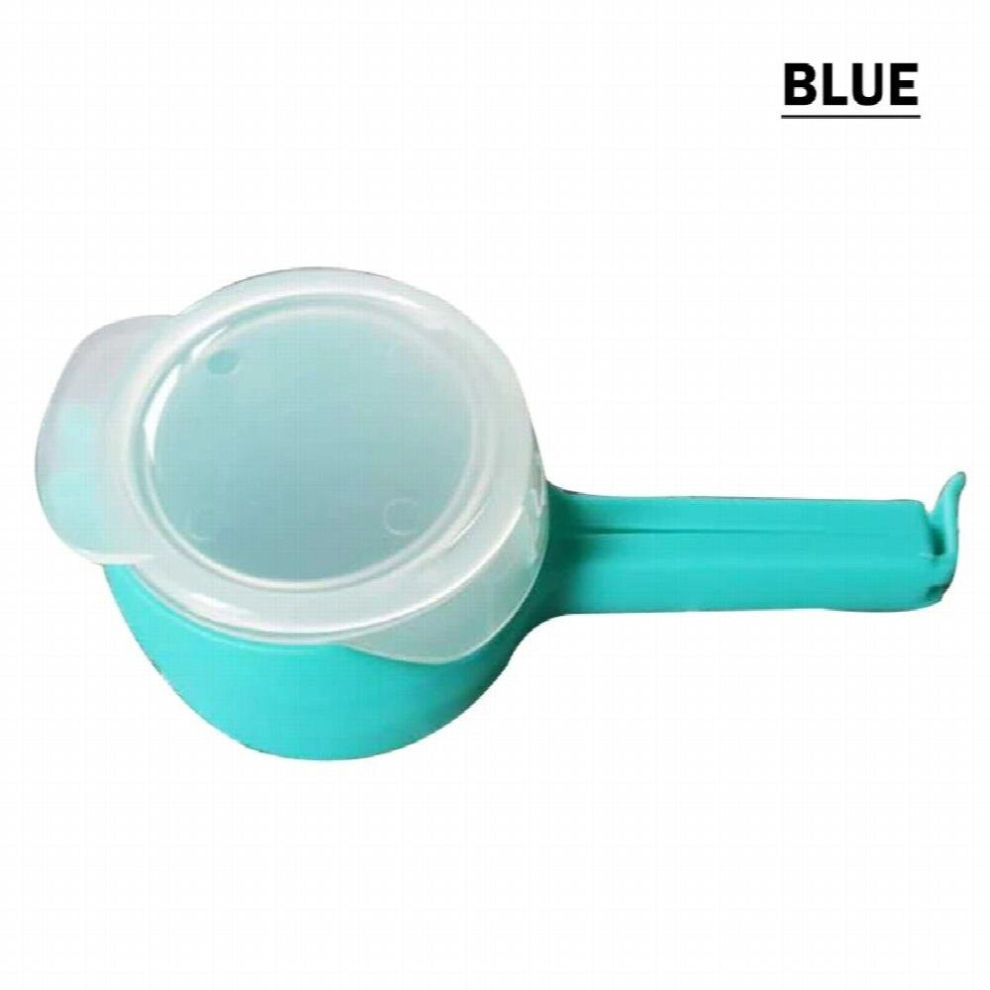 Snack Sealing Clip Fresh Keeping Sealer Clamp Plastic Helper Open the lid to use Kitchen Gadgets Seal Pour Food Storage Bag Clip