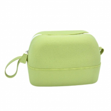 Outdoor Silicone Mask Storage Bag Beach Waterproof Bag Handbag Swimming And Cycling Bathroom Storage Bag