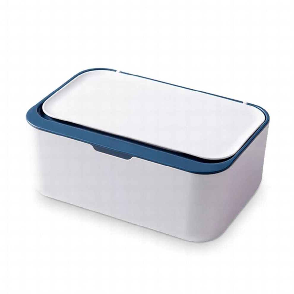 Plastic Tissue Storage Box with Lid Dust-proof Towel Dispenser Organizer Household Living Room Bathroom Office Cars-image-OPC-PCS7ZRM-NEW