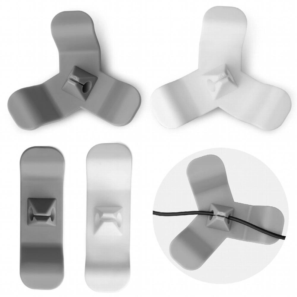 Kitchen Storage Cord Wrapper Cable Cord Wire Cable Holder Self-Adhesive Cable Wrael Cable Protector Winder 885667343093