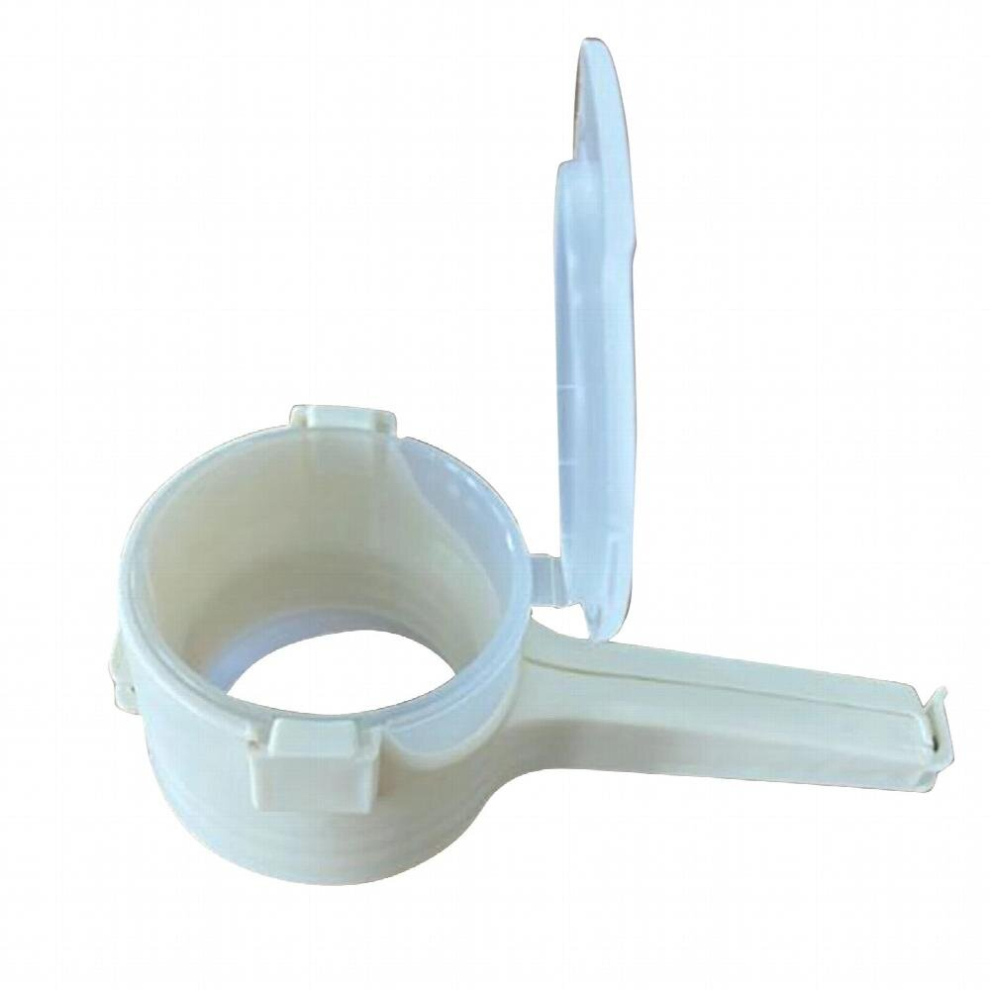 1pc Snack Sealing Clip Plastic Fresh Keeping Sealer Clamp Food Saver Travel Kitchen Accessories Seal Food Storage Bag Clip