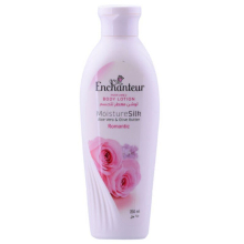 Enchanteur Hydrating Moisture Silk Romantic Perfumed Body Lotion White For All Skin Types250m