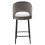 Chelsea Velvet Charcoal Kitchen Bar Stool 5