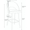 Chelsea Velvet Charcoal Kitchen Bar Stool 4