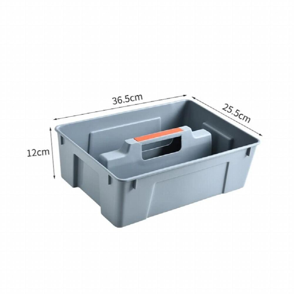 Portable Plastic Tool Storage Box Multi-Function Storage Basket Desktop Clutter Sorting Box Cleaning Parts Organizer Basket 885667349262