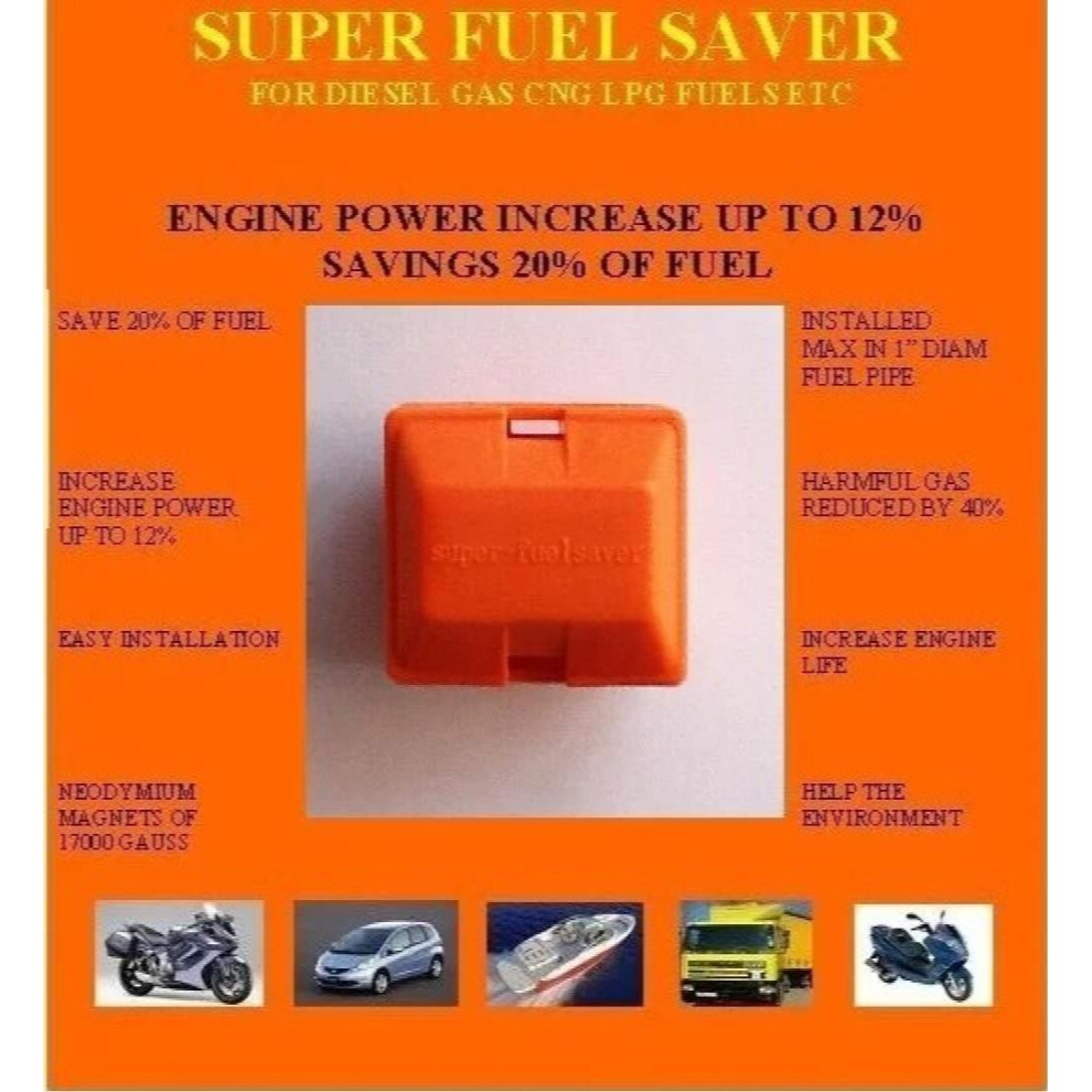 Fuel Saver For Cars, Motorcycles, Boats, Trucks Multicoloured 885667352217