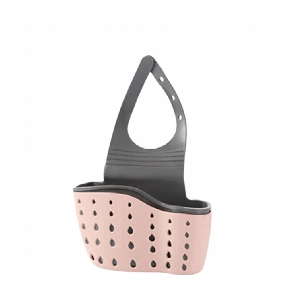 Utility Faucet Sponge Shelving For Washing Vegetables And Dishes Punching Storage Hanging Basket Kitchen Sink Drain Basket 885667352682