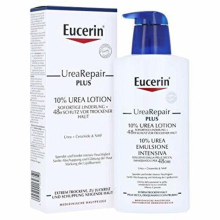 EUCERIN - Complete Repair Lotion Urea Locks in Moisture and Perfect for all Skin Types 10% 1000ml
