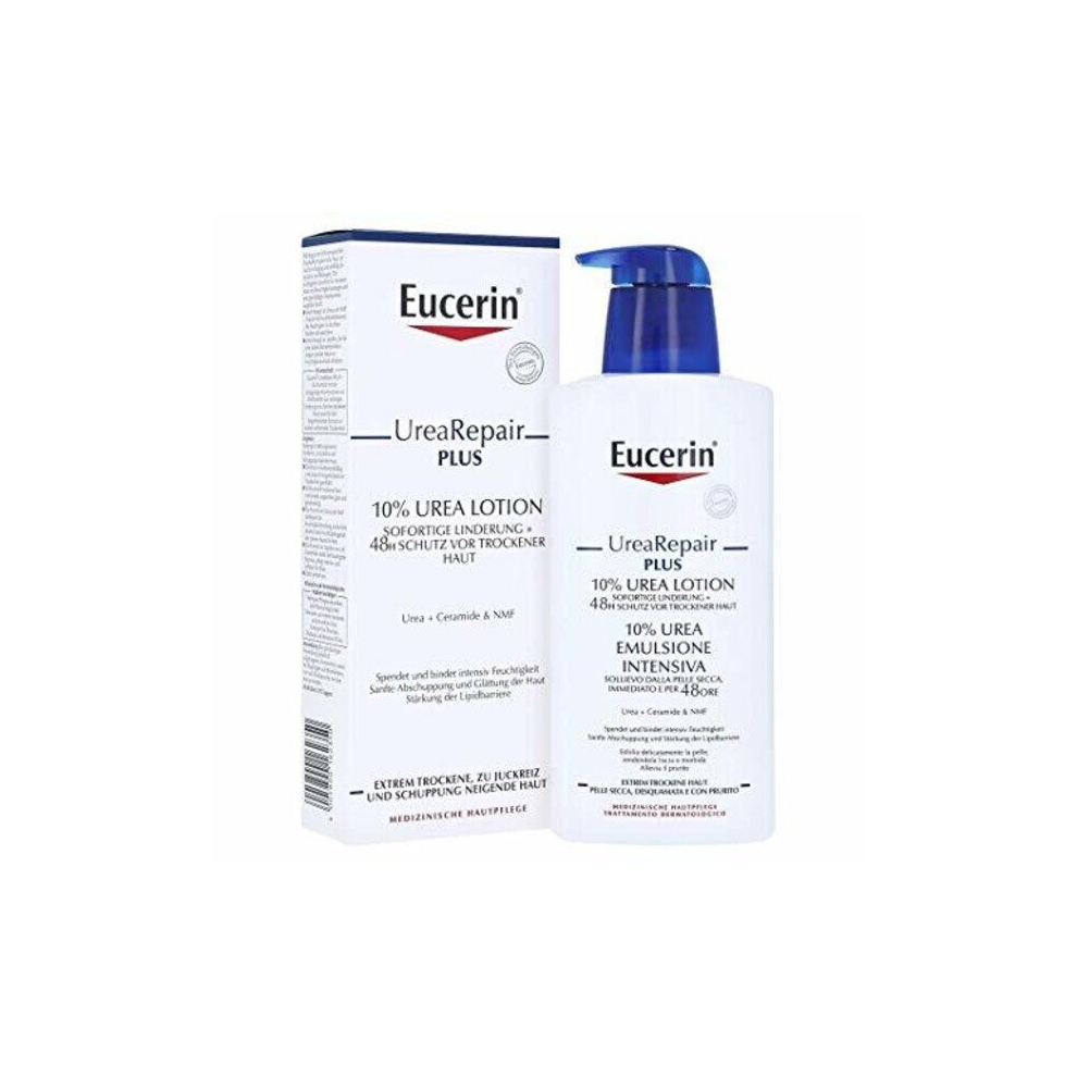 EUCERIN - Complete Repair Lotion Urea Locks in Moisture and Perfect for all Skin Types 10% 1000ml
