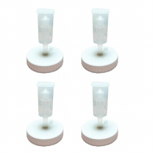 4Pc Mouth Mason Jars Lids Fermenting Lids With Airlocks Fermentation Kit For Making Sauerkraut In Wide Mouth Mason Jars