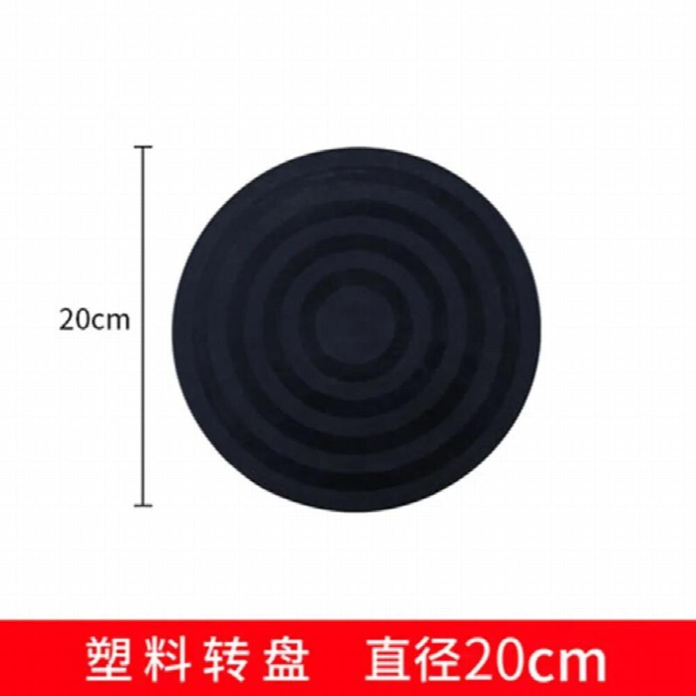 12 Inch Heavy Duty Rotating Swivel Steel Ball Bearings Stand For Monitor Tv Turntable Rotating Trays Round Shape Multicoloured 885667352378