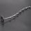 10X Wall Mount Waved Waterfall Hanger Rack 7 Beads Garment Display Hooks 5