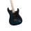 Glarry GST Electric Guitar 3 Single Pickup W/ Pickguard Bag Strap Pick Tools 8