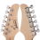 Glarry GST Electric Guitar 3 Single Pickup W/ Pickguard Bag Strap Pick Tools 3